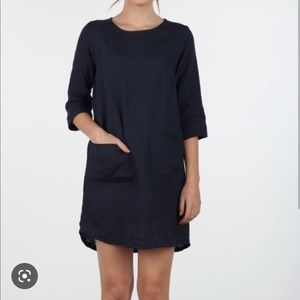 Pyne & Smith Black Shift Dress
